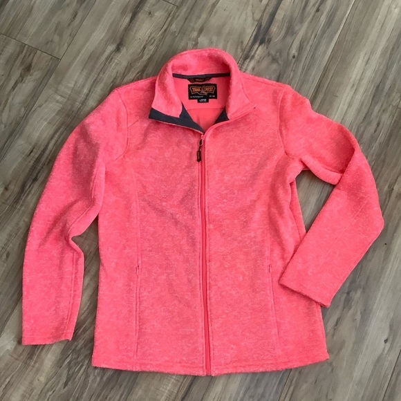 NWOT TrailCrest Front Zip Sweater Fleece Jacket - Picture 2 of 6